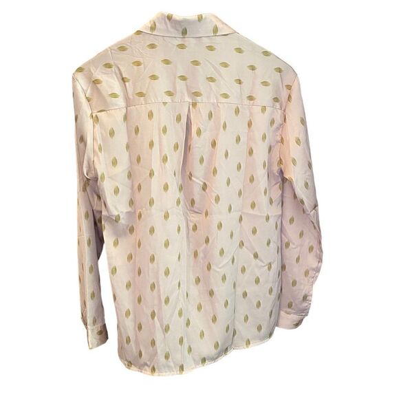 CBR Ladies Button Down Dress Shirt Size Medium - Picture 2 of 5